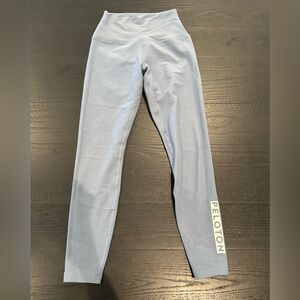 Peloton sp121 cadence Light Blue Leggings